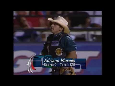 Shyster bucks Adriano Moraes - 01 PBR Laughlin