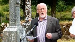 preview picture of video 'Sean Mac Manus Oration at Marren Commemoration 7 July 2013'