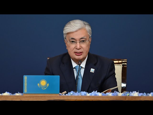 Президент ШЫҰ саммитінің қонақтарымен кездесті
