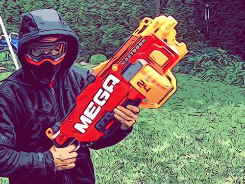 Nerf Mega Mastodon Tribute Video!