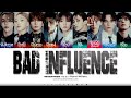 SEVENTEEN 세븐틴 Bad Influence Lyrics Color Coded Lyrics