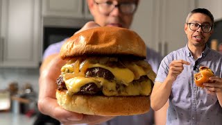 🍔 Ultimate Smash Burger Recipe - Crispy, Juicy & Delicious! 🤤