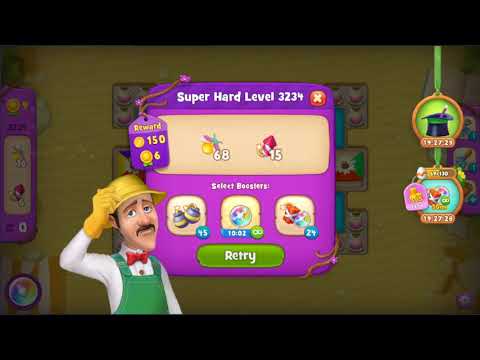 GardenScapes Level 3230 - 3234 | MICRO GAMEPLAY HD