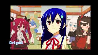 FIrst vid! | Date a live reacts to shido | +future origami and kurumi(DAB) | quick :( |
