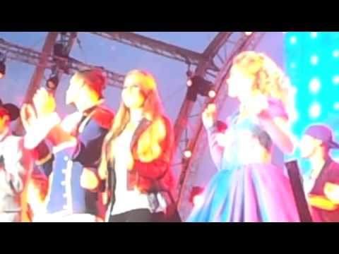 Repetitie afsluiting musical sing-a-long 2013 - Brand new day