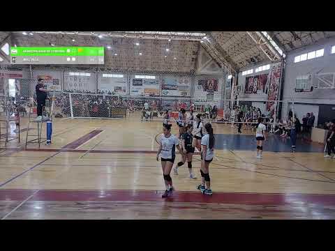 33 - Municipalidad de Cordoba vs Bell Ville - Provincial de Voley Sub 18 · Femenino - 🔴 EN VIVO