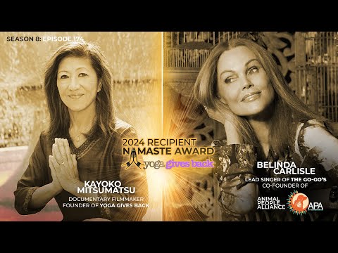 Giving Back To Life with Belinda Carlisle and Kayoko Mitsumatsu