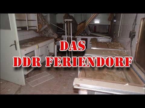 [Lost Places] KK auf Rügen - Das DDR Feriendorf (Mücken-Alarm!)
