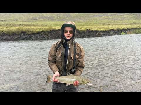 Salmon Fishing in Iceland EPIC Day!