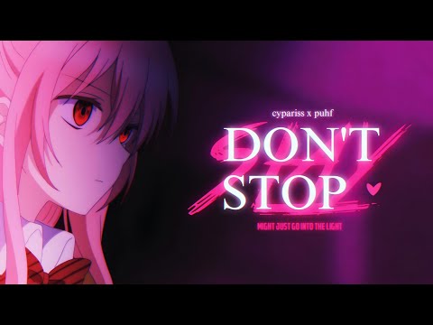 CYPARISS, Puhf - don't stop