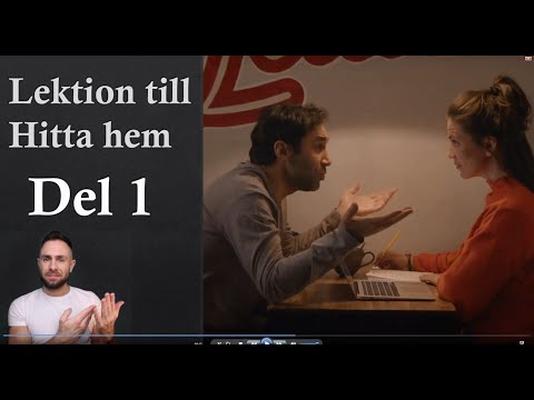 Lektion till Hitta hem - Del 1