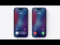 Why iPhone Has Two Ways To Answer Calls