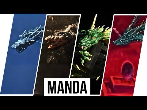 Manda Evolution in Movies & TV Shows