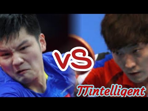 Fan Zhendong vs Kim Min Seok - WTTC 2015 MS-R32, China.  (Short. ver)