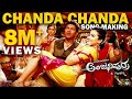 Anjaniputhraa Chanda Chanda Song Making Video Puneeth Rajkumar Rashmika Mandanna A Harsha