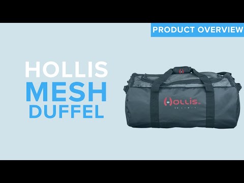 Hollis Mesh Duffel Bag | Product Overview