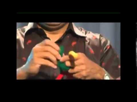 Saturn Magic -Multi Color Rope Link Deluxe (Wool) by Uday - Trick