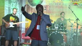 RAS  ZACHARRI / Jam. & K.J.KLAN - Live @ Reggae Na Piaskach 2011