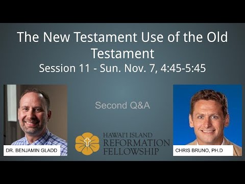 Session 11 - Second Q & A