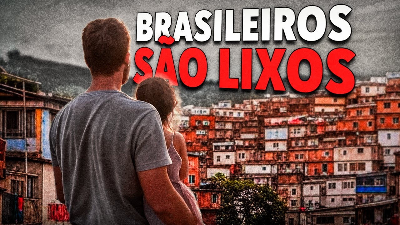 A Favela de BRASILEIROS que está surgindo na EUROPA... | Maratona Maestria