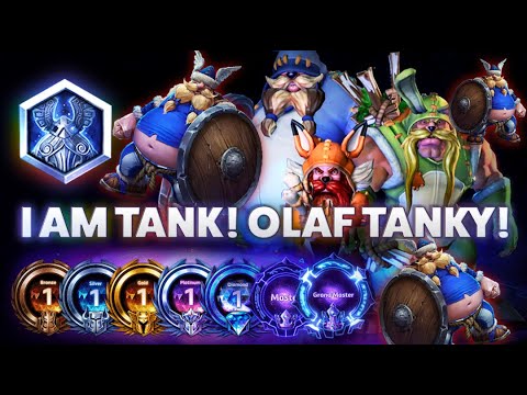 TLV Play Again - I AM TANK! OLAF TANKY! - Bronze 2 Grandmaster S2 2022