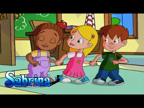 Hex-Change Students  | Sabrina The Teenage Witch 🐈‍⬛ 124 | HD Full Episode | Kids movies