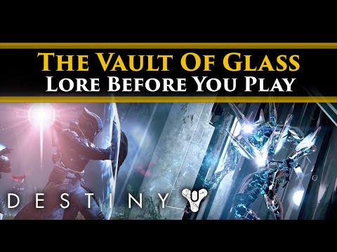 Destiny 2 Lore - What you need to know about the lore of the Vault of Glass before you Raid!