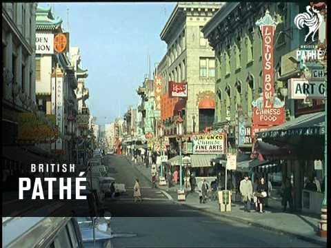 Out Takes / Cuts From Cp 540 - Reel 1 Of 3 - California (1965)