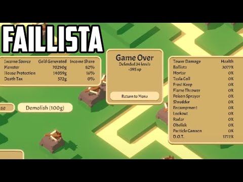 Now this is a crazy idea, but I think the Ballista is a good tower!