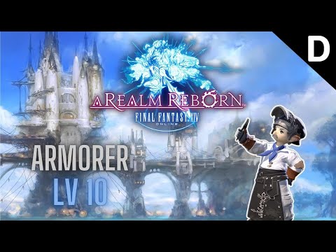 Final Fantasy XIV: A Realm Reborn - Armorer Class Quests Level 10
