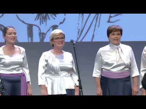 Žetvu žela za gorom divojka - VA Samoborke