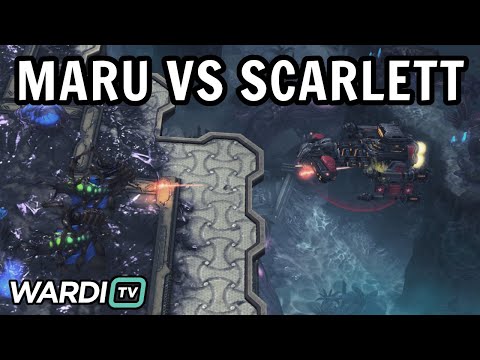 OFFLINE EVENTS ARE BACK! - Maru vs Scarlett - IEM Katowice 2022 Group Stages [StarCraft 2]