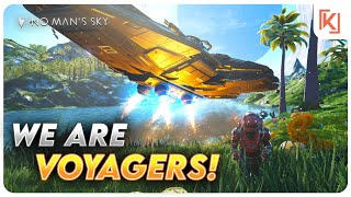 No Man’s Sky HUGE Update! 🔴 LIVE + Twitch Drops!