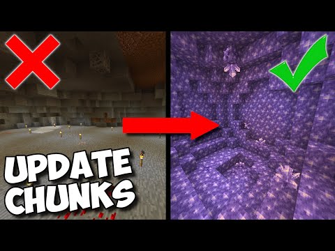 Farzy - (1.18+) How To RESET CHUNKS In Your Minecraft World!!! - (Easily Get New Blocks In Your World)
