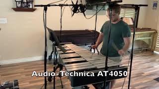 Video thumbnail for Vibraphone Microphone Shootout: NT5 vs AT4050 vs CM3 by Jamie Strowhiro