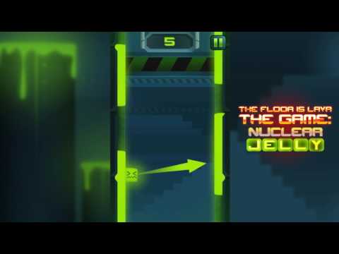 The Floor is Lava: Challenge Nuclear Jelly Video