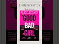Good Bad Girl by Alice Feeney: Book Review