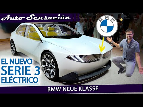 Presentación BMW Serie 3 eléctrico . La Neue Klasse que lo cambiará todo.