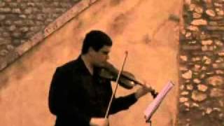 Giulio Menichelli suona Bach Sarabanda e Double della 1° Partita