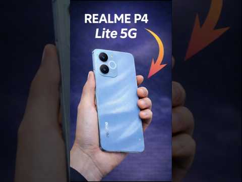 Thumbnail for Realme P4 Lite 5G Review 🔥- Launch 20 February! #realme #realmep4series #krixxtech #shorts