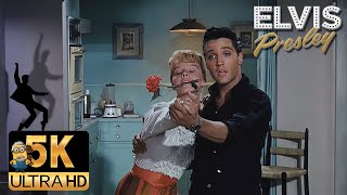 Elvis Presley AI 5K Restored - The Walls Have Ears 1962
