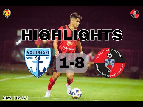 Összefoglaló | Románia Kupa Play-Off kör | FC Voluntari–FK Csíkszereda