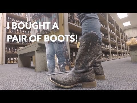 Comprei um par de botas! | Cavender's | Dallas, TX