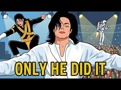 7 Things Michael Jackson Did On Stage No One Else Dared