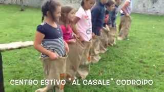 preview picture of video 'Corsa dei Sacchi - Centro Estivo Al Casale Codroipo'