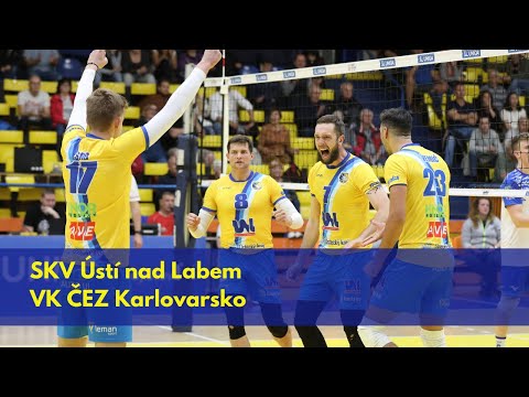 SKV Ústí nad Labem vs. VK ČEZ Karlovarsko