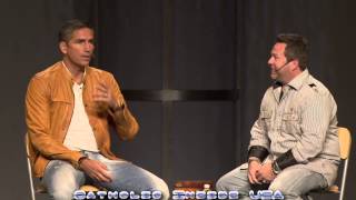 The Passion of The Christ - Jim Caviezel (complete interview). video