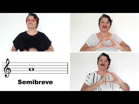 Figuras Musicais - Semibreve, Mínima, Semínima