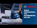 Řetězová pila Bosch GAC 250 Professional 0 601 2B6 020