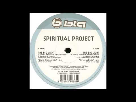 Spiritual Project - The Big Light (Original Mix) -2003-